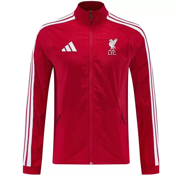 Liverpool Training Jacket Red 2026/27 - thejerseys