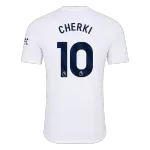 CHERKI #10 Player Version Manchester City Third Soccer Jersey 2026/27 White - thejerseys