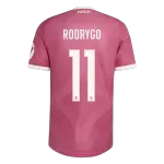 RODRYGO #11 Player Version Real Madrid Third Soccer Jersey 2026/27 Pink - thejerseys