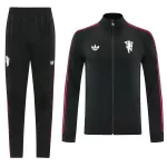 Manchester United Training Jacket Kit(Jacket+Pants) Black 2026/27 - thejerseys