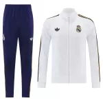 Real Madrid Training Jacket Kit(Jacket+Pants) White 2026/27 - thejerseys
