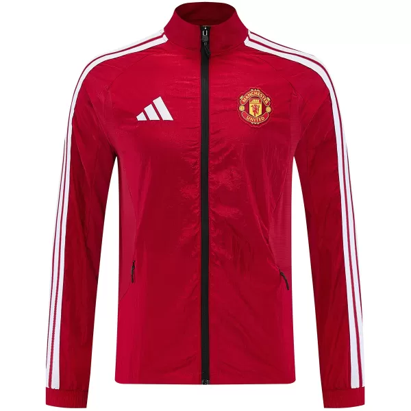 Manchester United Training Jacket Red 2026/27 - thejerseys