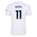 DOKU #11 Player Version Manchester City Third Soccer Jersey 2026/27 White - thejerseys
