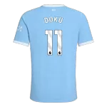 DOKU #11 Player Version Manchester City Home Soccer Jersey 2026/27 Blue - thejerseys