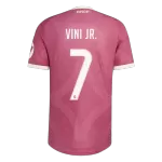 VINI JR. #7 Player Version Real Madrid Third Soccer Jersey 2026/27 Pink - thejerseys