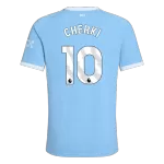 CHERKI #10 Player Version Manchester City Home Soccer Jersey 2026/27 Blue - thejerseys