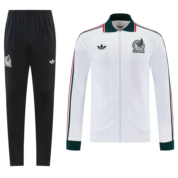 Mexico Training Jacket Kit(Jacket+Pants) White 2026 - thejerseys