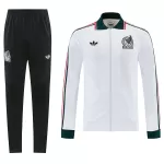Mexico Training Jacket Kit(Jacket+Pants) White 2026 - thejerseys