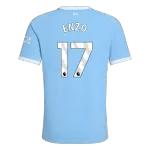 ENZO #17 Player Version Manchester City Home Soccer Jersey 2026/27 Blue - thejerseys