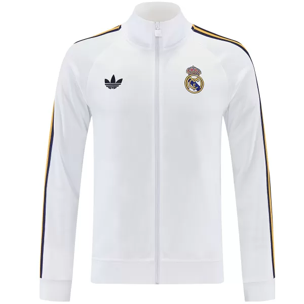 Real Madrid Training Jacket White 2026/27 - thejerseys