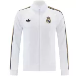 Real Madrid Training Jacket White 2026/27 - thejerseys