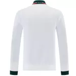 Mexico Training Jacket Kit(Jacket+Pants) White 2026 - thejerseys
