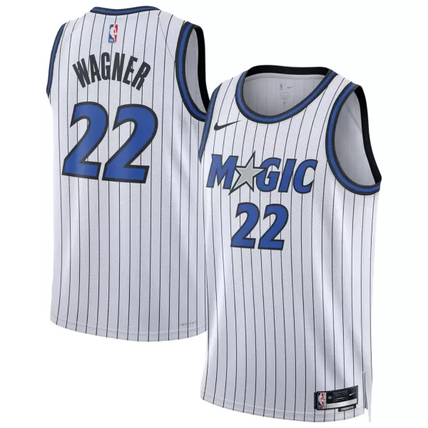 Men's Orlando Magic Franz Wagner #22 White Swingman Jersey - Association Edition - thejerseys
