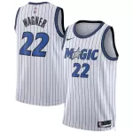 Men's Orlando Magic Franz Wagner #22 White Swingman Jersey - Association Edition - thejerseys