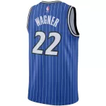 Men's Orlando Magic Franz Wagner #22 Blue Swingman Jersey - Icon Edition - thejerseys