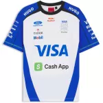 AlphaTauri F1 Racing Team Blue T-Shirt 2026 - thejerseys