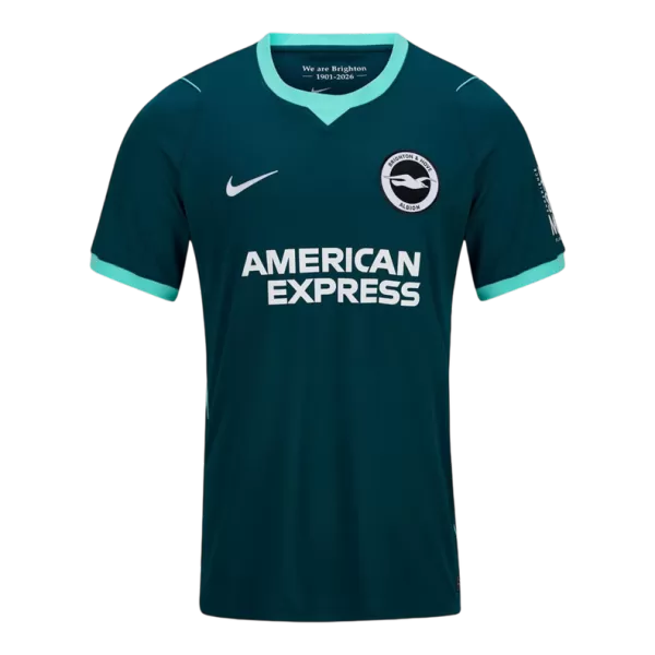 Brighton & Hove Albion Third Away Jersey 2026/27 - thejerseys