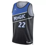 Men's Orlando Magic Franz Wagner #22 Black Swingman Jersey - Statement Edition - thejerseys