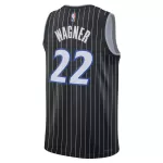 Men's Orlando Magic Franz Wagner #22 Black Swingman Jersey - Statement Edition - thejerseys