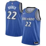 Men's Orlando Magic Franz Wagner #22 Blue Swingman Jersey - Icon Edition - thejerseys