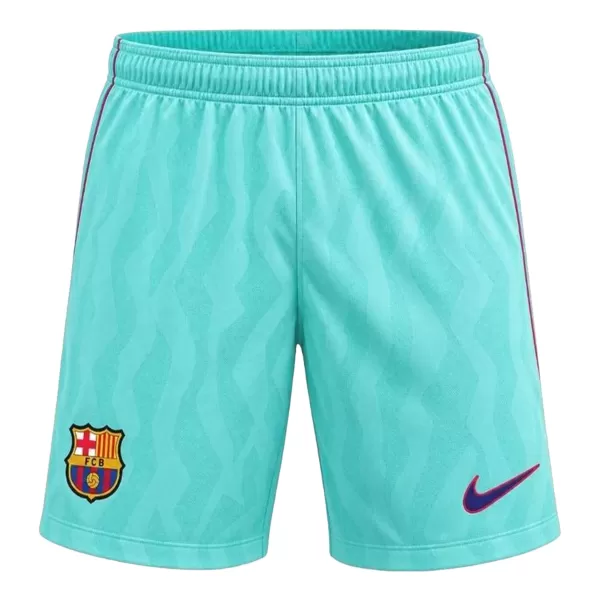 Barcelona Third Away Soccer Shorts 2026/27 - thejerseys