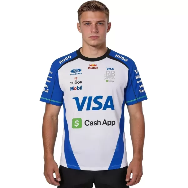 AlphaTauri F1 Racing Team Blue T-Shirt 2026 - thejerseys