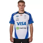 AlphaTauri F1 Racing Team Blue T-Shirt 2026 - thejerseys