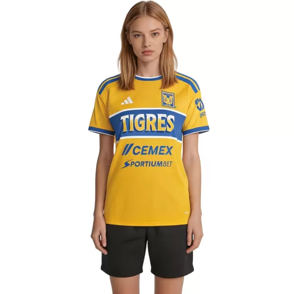 Women's Tigres UANL Home Soccer Jersey 2026/27 - thejerseys