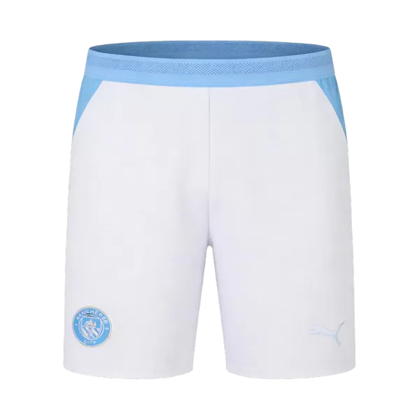 Manchester City Home Soccer Shorts 2026/27 - thejerseys