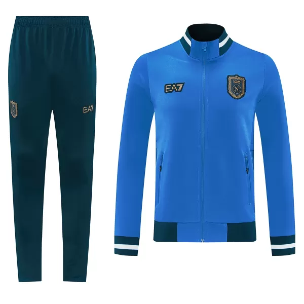 Napoli Training Jacket Kit(Jacket+Pants) Blue 2026/27 - thejerseys