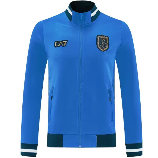 Napoli Training Jacket Blue 2026/27 - thejerseys