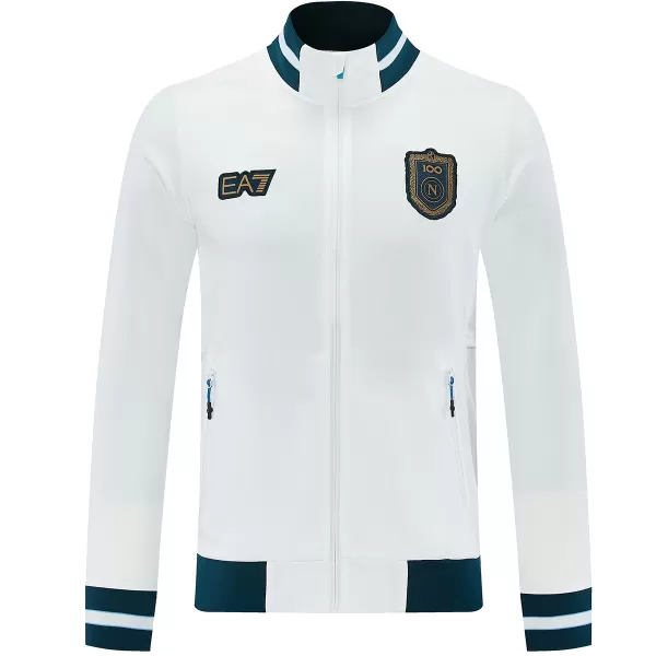 Napoli Training Jacket White 2026/27 - thejerseys