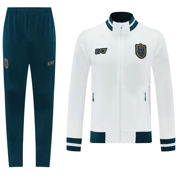 Napoli Training Jacket Kit(Jacket+Pants) White 2026/27 - thejerseys