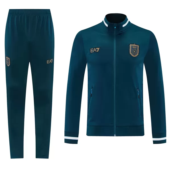 Napoli Training Jacket Kit(Jacket+Pants) Green 2026/27 - thejerseys
