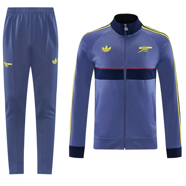 Arsenal Training Jacket Kit(Jacket+Pants) Blue 2026/27 - thejerseys