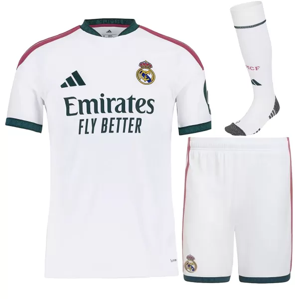 Real Madrid Home Jersey Full Kit 2026/27 - [Super Quailty] - thejerseys