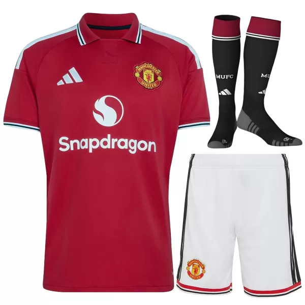 Manchester United Home Jersey Full Kit 2026/27 - [Super Quailty] - thejerseys