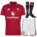 Manchester United Home Jersey Full Kit 2026/27 - [Super Quailty] - thejerseys
