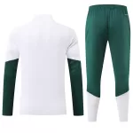 Real Madrid 1/4 Zipper Sweat Kit(Top+Pants) White 2026/27 - thejerseys