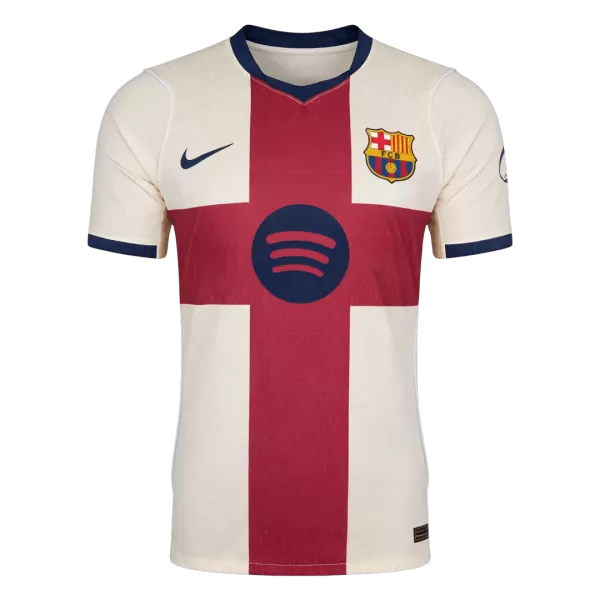 Barcelona Fourth Away Match Jersey 2026/27 - thejerseys