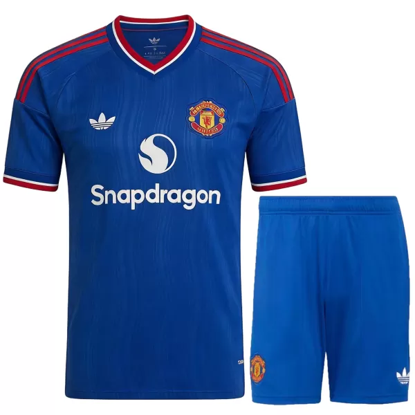 Manchester United Away Jersey Kit 2026/27 - thejerseys