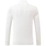 Kids Real Madrid 1/4 Zipper Sweat Kit(Top+Pants) White 2026/27 - thejerseys