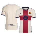 Barcelona Fourth Away Match Jersey 2026/27 - thejerseys