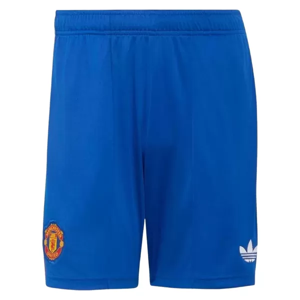 Manchester United Away Soccer Shorts 2026/27 - thejerseys