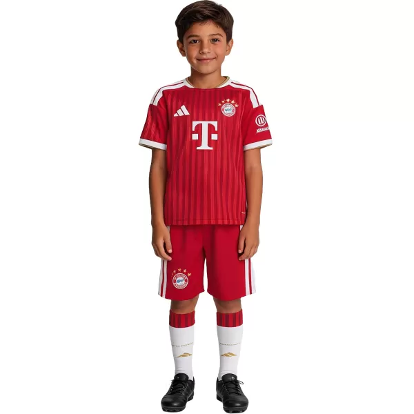 Kids Bayern Munich Home Jersey Full Kit 2026/27 - thejerseys