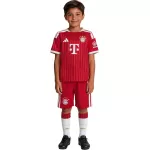 Kids Bayern Munich Home Jersey Full Kit 2026/27 - thejerseys