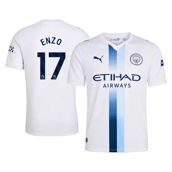ENZO #17 Manchester City Third Jersey 2026/27 - thejerseys