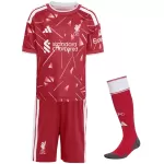 Kids Liverpool Home Jersey Kit 2026/27 - thejerseys