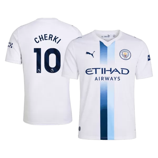 CHERKI #10 Manchester City Third Jersey 2026/27 - thejerseys