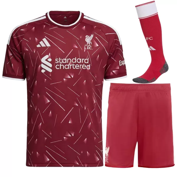 Liverpool Home Jersey Full Kit 2026/27 - [Super Quailty] - thejerseys